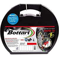 Bottari 18821 &quot-Rapid T2&quot-: Cadenas de nieve 9 mm para coches- Talla 045- TÜV Süd y ÖNORM V5117